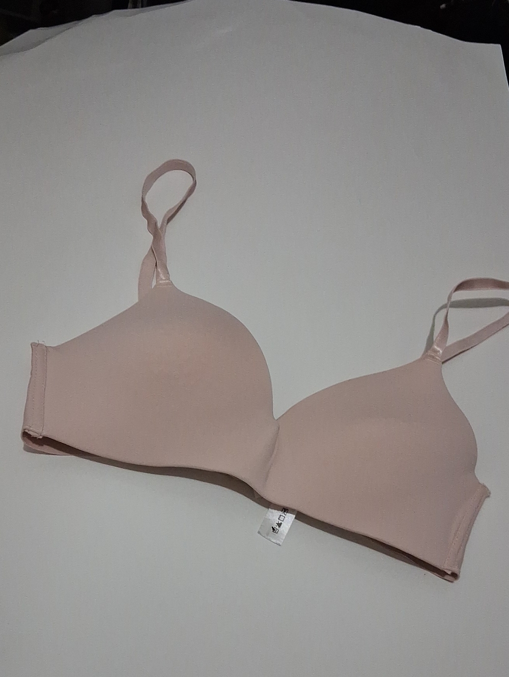 SOPHIE 34B Blush Pink Padded Bralette